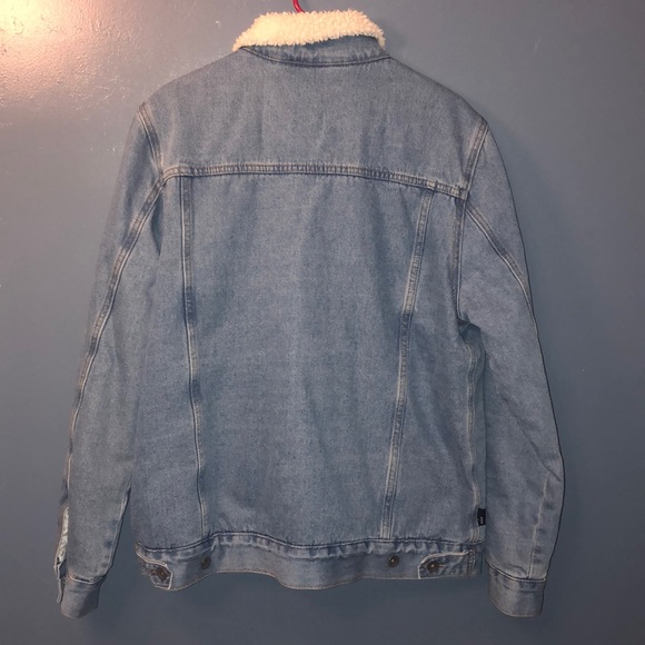 Sherpa Lined Jean Jacket - Picture 2 of 4
